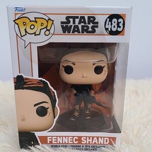 NIB Funko Pop Fenec Shand Star Wars